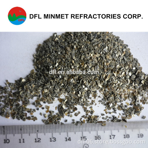 New Construction Materials Sound Isolation Vermiculite/wall pannel vermiculite